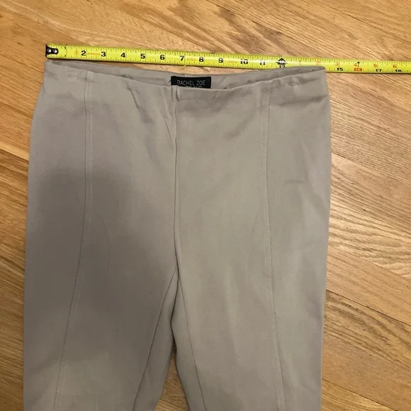 Ladies Size Small Rachel Zoe Men's Tailored Dress Pants in Light Taupe GUC - Picture 3 of 6